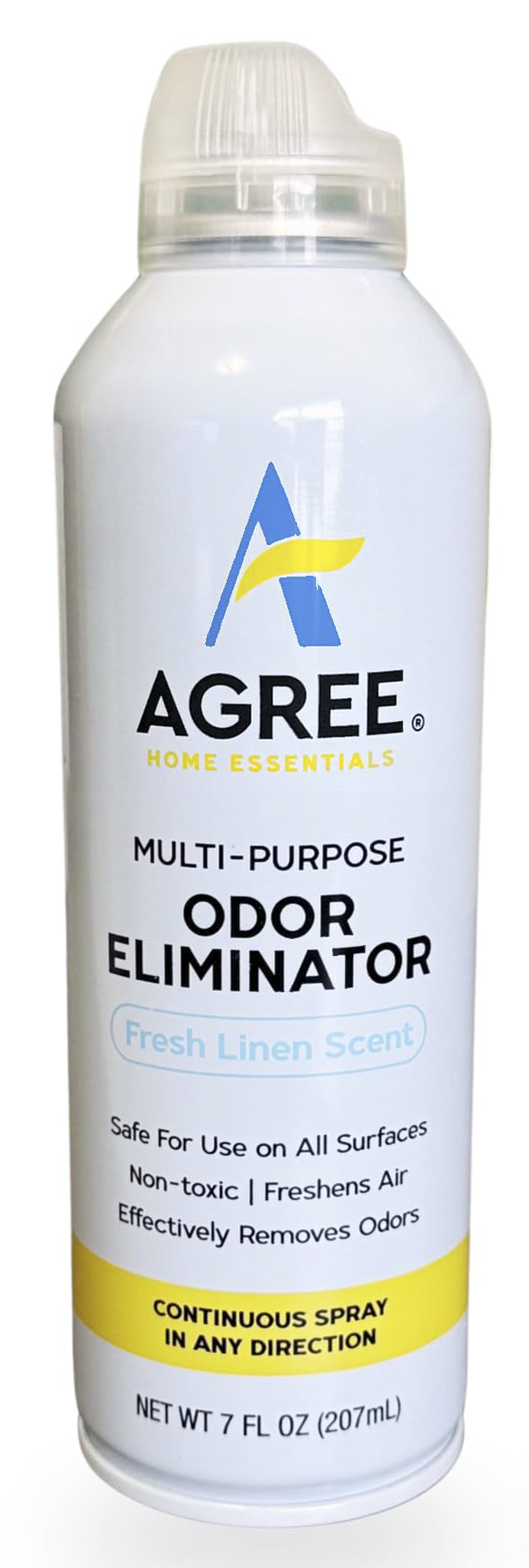 Original Agree product photography supplied for the campaign