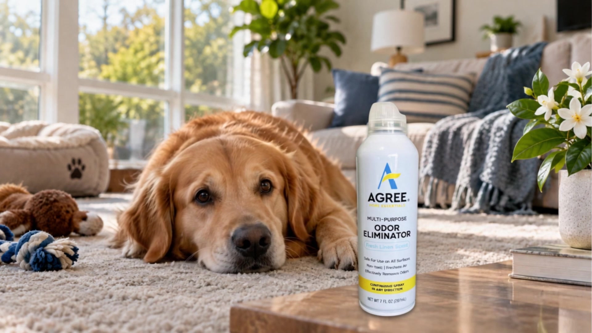 Agree Odor Eliminator product video campaign